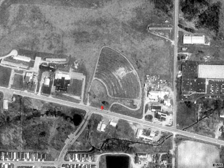 Scio Drive-In Theatre - Aerial Photo - Photo From Terraserver
